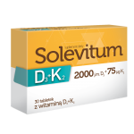 Solevitum D3+K2 30 tabl.